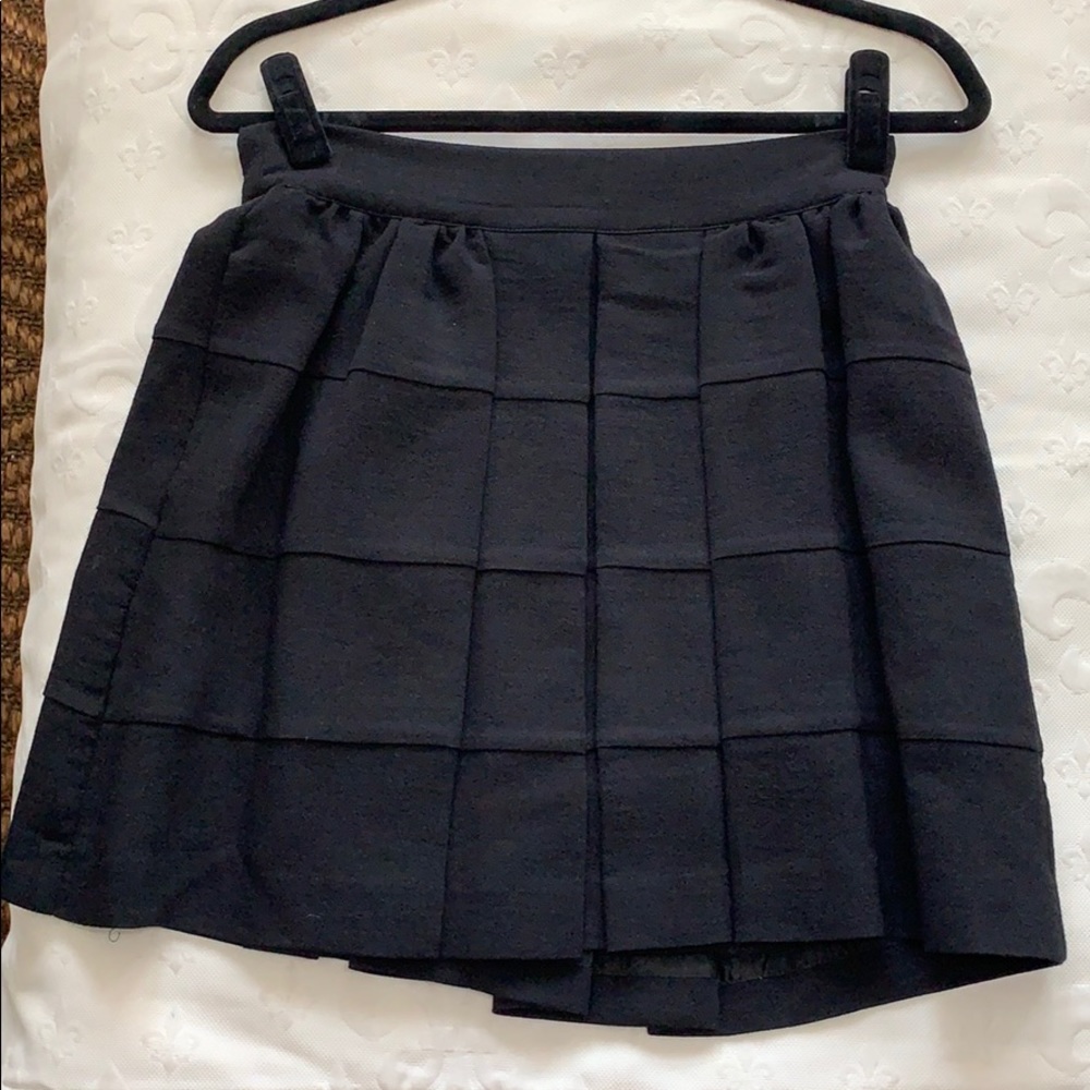 BNWT BCBGeneration black pleated mini